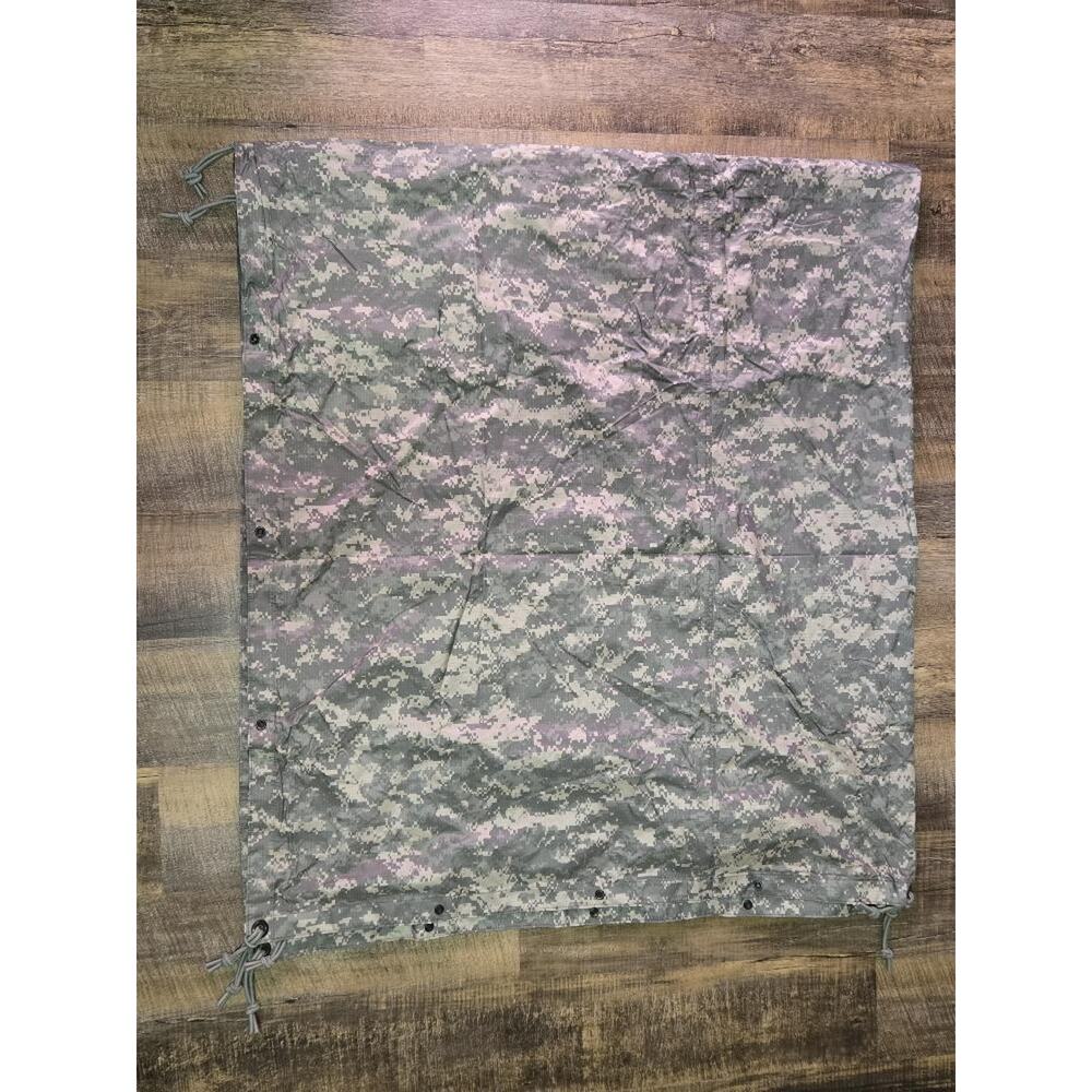 ACU Reversible Field Tarpaulin Tarp NSN:8340-01-600-4807 #G26g